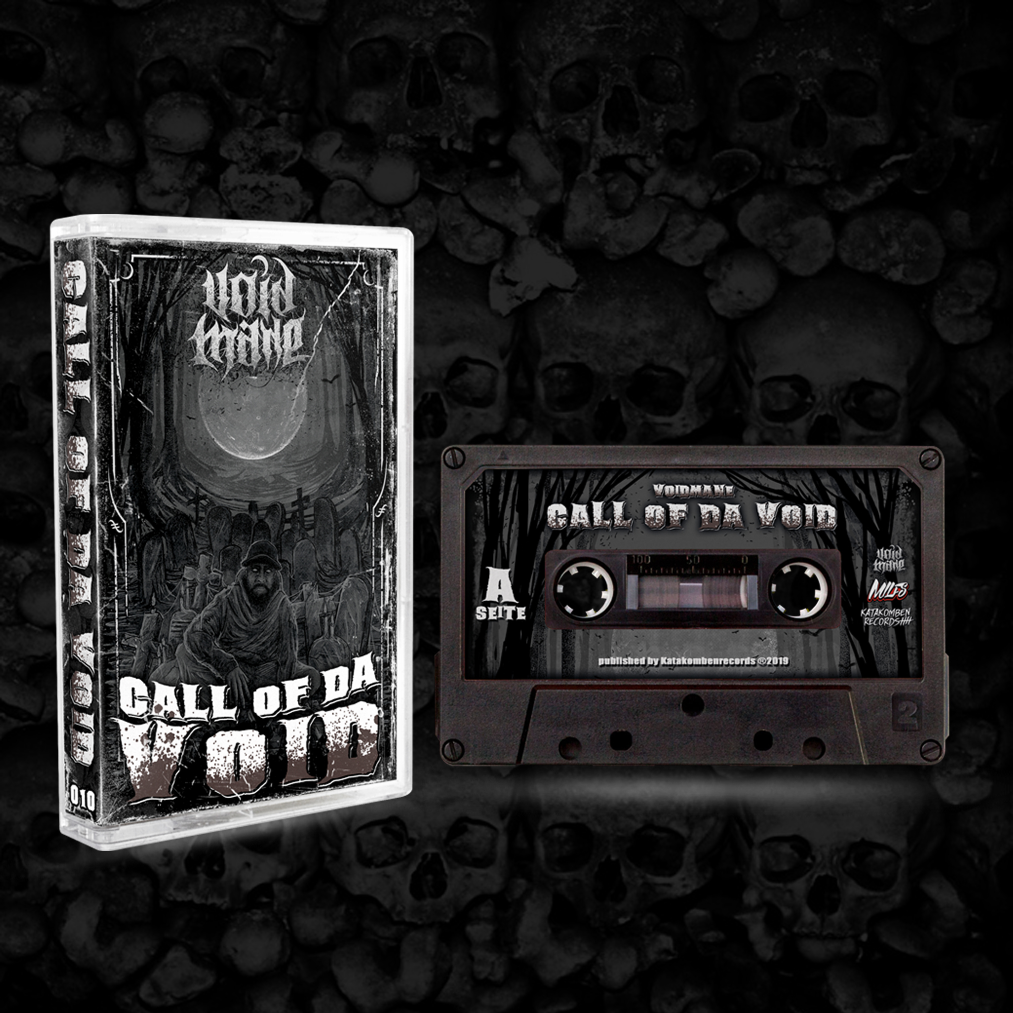Bild von VOIDMANE - CALL OF THE VOID | TAPE